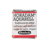 AQUARELLE HORADAM SCHMINCKE ROUGE DE CADMIUM MOYEN