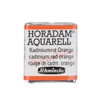 AQUARELLE HORADAM SCHMINCKE ROUGE DE CADMIUM ORANGE