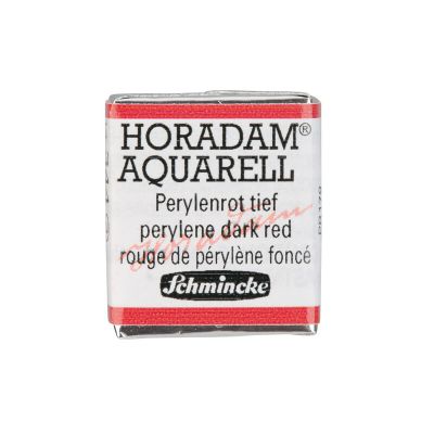 AQUARELLE HORADAM SCHMINCKE ROUGE DE PERYLENE FONCE