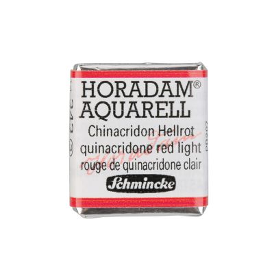 AQUARELLE HORADAM SCHMINCKE ROUGE DE QUINACRIDONE