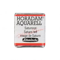 AQUARELLE HORADAM SCHMINCKE ROUGE DE SATURNE