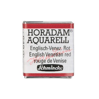 AQUARELLE HORADAM SCHMINCKE ROUGE DE VENISE