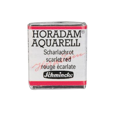 AQUARELLE HORADAM SCHMINCKE ROUGE ECARLATE