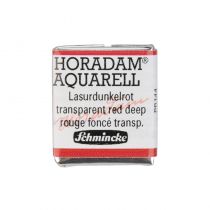 AQUARELLE HORADAM SCHMINCKE ROUGE FONCE TRANSPARENT