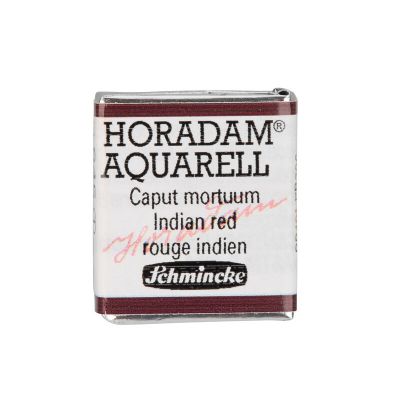 AQUARELLE HORADAM SCHMINCKE ROUGE INDIEN