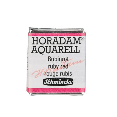 AQUARELLE HORADAM SCHMINCKE ROUGE RUBIS