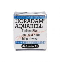 AQUARELLE HORADAM SCHMINCKE SUPERGRANULATION BLEU ABYSSE