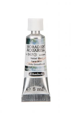 AQUARELLE HORADAM SCHMINCKE SUPERGRANULATION BLEU BROUILLARD