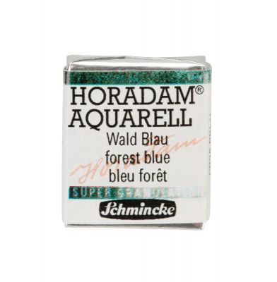 AQUARELLE HORADAM SCHMINCKE SUPERGRANULATION BLEU FORET