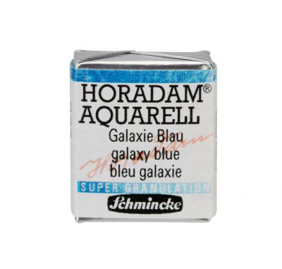 AQUARELLE HORADAM SCHMINCKE SUPERGRANULATION BLEU GALAXIE
