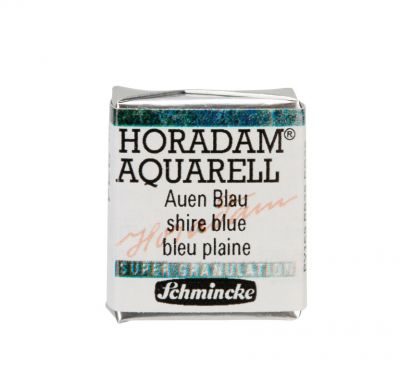 AQUARELLE HORADAM SCHMINCKE SUPERGRANULATION BLEU PLAINE