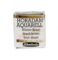 AQUARELLE HORADAM SCHMINCKE SUPERGRANULATION BRUN DESERT