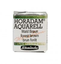 AQUARELLE HORADAM SCHMINCKE SUPERGRANULATION BRUN FORET