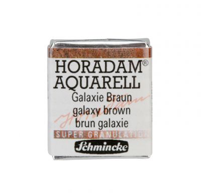 AQUARELLE HORADAM SCHMINCKE SUPERGRANULATION BRUN GALAXIE