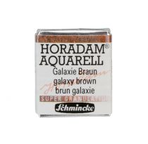 AQUARELLE HORADAM SCHMINCKE SUPERGRANULATION BRUN GALAXIE