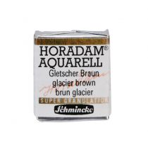 AQUARELLE HORADAM SCHMINCKE SUPERGRANULATION BRUN GLACIER