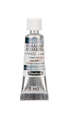 AQUARELLE HORADAM SCHMINCKE SUPERGRANULATION INDIGO BROUILLARD