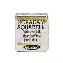 AQUARELLE HORADAM SCHMINCKE SUPERGRANULATION JAUNE DESERT