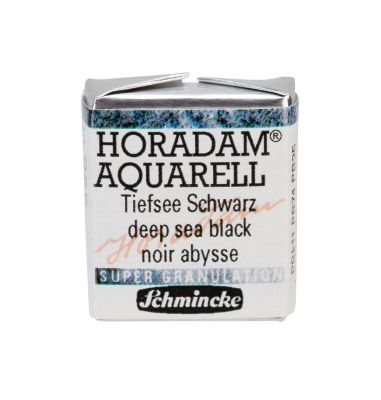 AQUARELLE HORADAM SCHMINCKE SUPERGRANULATION NOIR ABYSSE