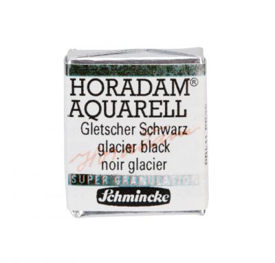 AQUARELLE HORADAM SCHMINCKE SUPERGRANULATION NOIR GLACIER