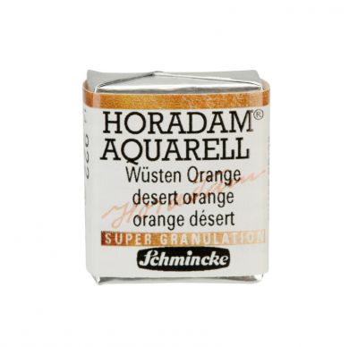 AQUARELLE HORADAM SCHMINCKE SUPERGRANULATION ORANGE DESERT