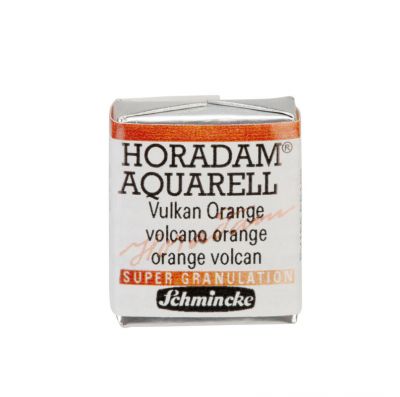 AQUARELLE HORADAM SCHMINCKE SUPERGRANULATION ORANGE VOLCAN