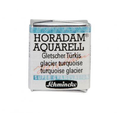 AQUARELLE HORADAM SCHMINCKE SUPERGRANULATION TURQUOISE GLACIER