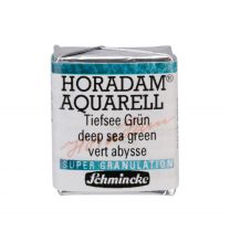 AQUARELLE HORADAM SCHMINCKE SUPERGRANULATION VERT ABYSSE