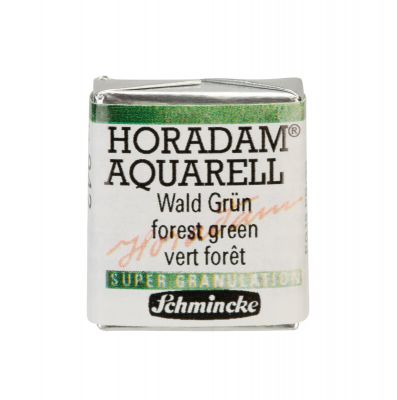 AQUARELLE HORADAM SCHMINCKE SUPERGRANULATION VERT FORET