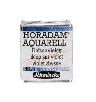 AQUARELLE HORADAM SCHMINCKE SUPERGRANULATION VIOLET ABYSSE