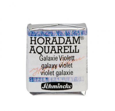 AQUARELLE HORADAM SCHMINCKE SUPERGRANULATION VIOLET GALAXIE