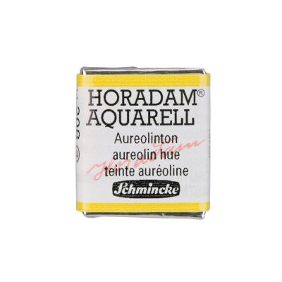 AQUARELLE HORADAM SCHMINCKE TEINTE AUREOLINE