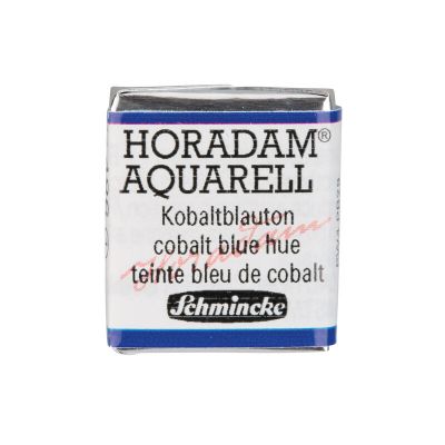 AQUARELLE HORADAM SCHMINCKE TEINTE BLEU DE COBALT