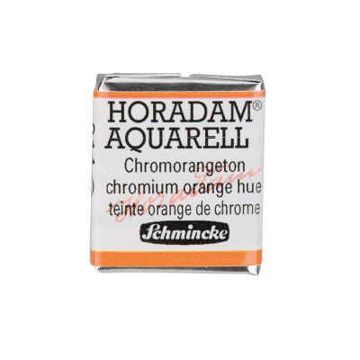 AQUARELLE HORADAM SCHMINCKE TEINTE ORANGE DE CHROME