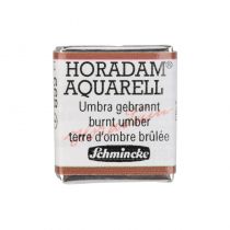 AQUARELLE HORADAM SCHMINCKE TERRE D\'OMBRE BRULEE