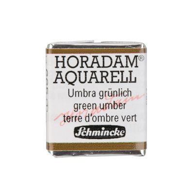 AQUARELLE HORADAM SCHMINCKE TERRE D\'OMBRE VERTE