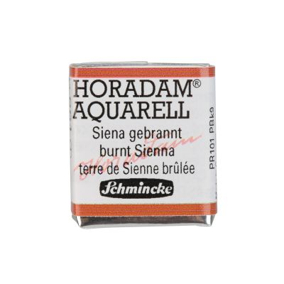 AQUARELLE HORADAM SCHMINCKE TERRE DE SIENNE BRULEE