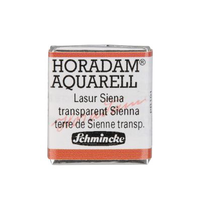 AQUARELLE HORADAM SCHMINCKE TERRE DE SIENNE TRANSPARENTE