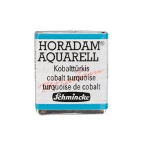 AQUARELLE HORADAM SCHMINCKE TURQUOISE DE COBALT