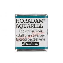 AQUARELLE HORADAM SCHMINCKE TURQUOISE DE COBALT VERTE