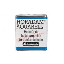 AQUARELLE HORADAM SCHMINCKE TURQUOISE DE HELIO