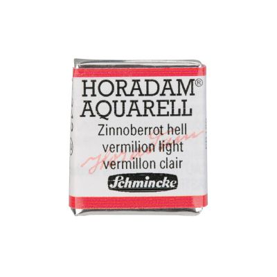 AQUARELLE HORADAM SCHMINCKE VERMILLON CLAIR