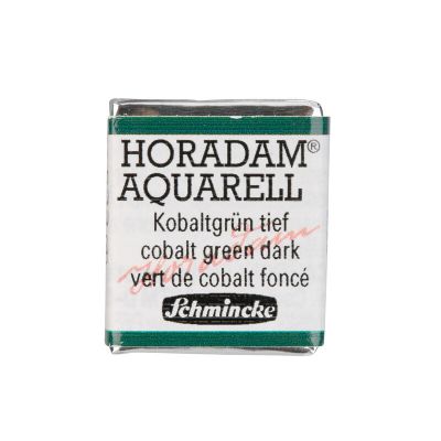 AQUARELLE HORADAM SCHMINCKE VERT DE COBALT FONCE