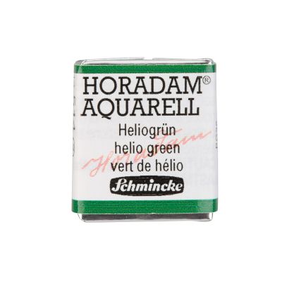 AQUARELLE HORADAM SCHMINCKE VERT DE HELIO