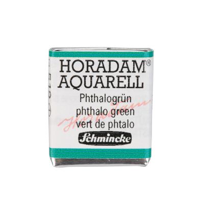 AQUARELLE HORADAM SCHMINCKE VERT DE PHTALO