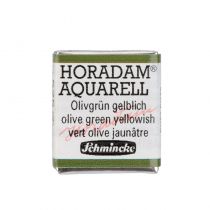 AQUARELLE HORADAM SCHMINCKE VERT OLIVE JAUNATRE