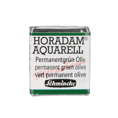 AQUARELLE HORADAM SCHMINCKE VERT PERMANENT OLIVE