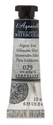 AQUARELLE SENNELIER ARGENT IRIS� S4 10ML