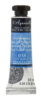 AQUARELLE SENNELIER BLEU PHTALO IRIS� S2 10ML