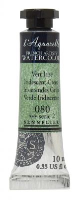 AQUARELLE SENNELIER VERT IRIS� S2 10ML